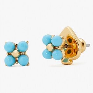 Kate Spade New York Miosotis Flower Studs Earrings